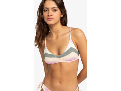 ROXY Damen Bikinioberteil VISTA STRIPE Grün