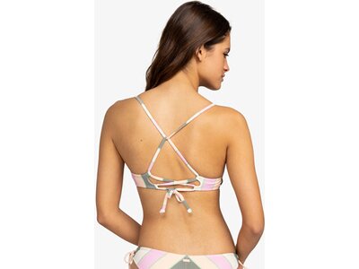 ROXY Damen Bikinioberteil VISTA STRIPE Grün