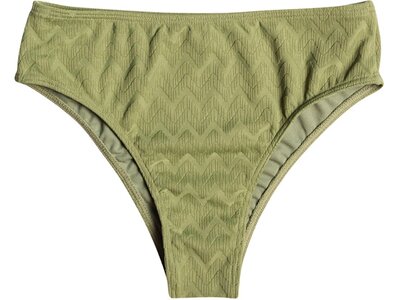 ROXY Damen Bikinihose CURRENT COOL J Grün