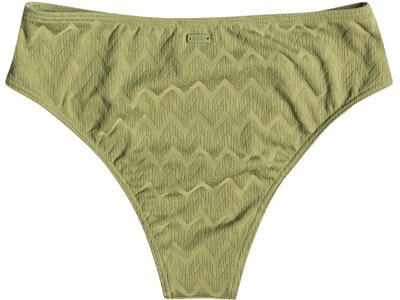 ROXY Damen Bikinihose CURRENT COOL J Grün