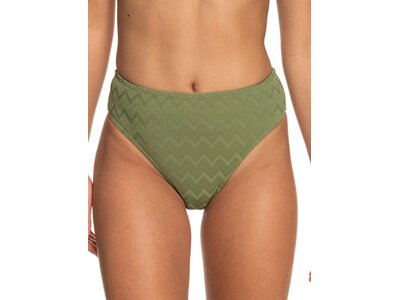 ROXY Damen Bikinihose CURRENT COOL J Grün