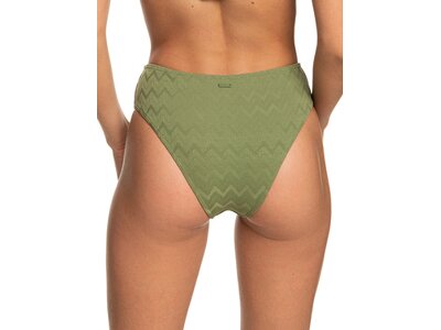 ROXY Damen Bikinihose CURRENT COOL J Grün