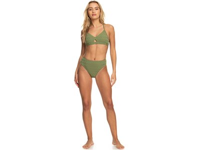 ROXY Damen Bikinihose CURRENT COOL J Grün