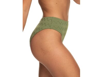 ROXY Damen Bikinihose CURRENT COOL J Grün