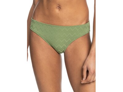 ROXY Damen Bikinihose CURRENT COOL J Grün