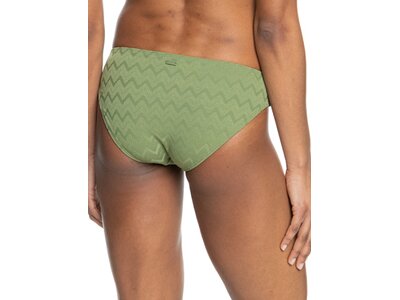 ROXY Damen Bikinihose CURRENT COOL J Grün