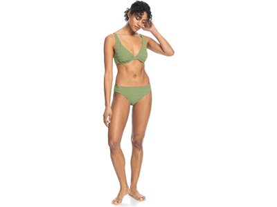 ROXY Damen Bikinihose CURRENT COOL J Grün