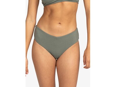 ROXY Damen Bikinihose SHINY WAVE 1 Grün