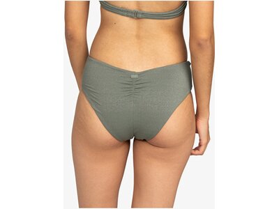 ROXY Damen Bikinihose SHINY WAVE 1 Grün