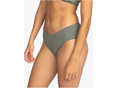 ROXY Damen Bikinihose SHINY WAVE 1 Grün