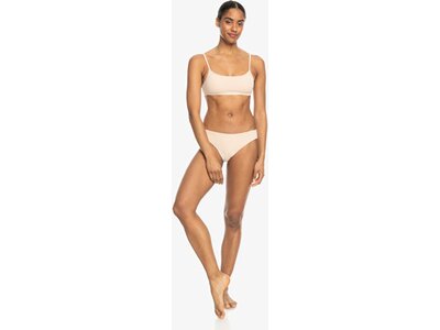 ROXY Damen Bikinihose GINGHAM Braun
