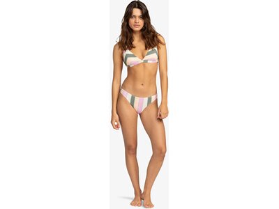 ROXY Damen Bikinihose VISTA STRIPE Grün