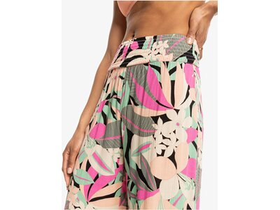 ROXY Damen Shorts ALONG PRINTED CVUP Schwarz