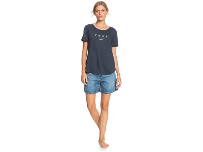 ROXY Damen T-Shirt Oceanholic Blau