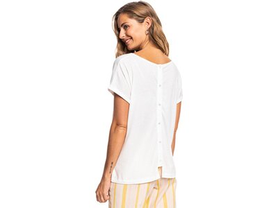 ROXY Damen Shirt SUMMERTIME HAPP J TEES Weiß