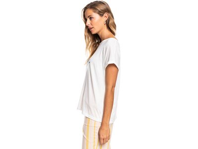 ROXY Damen Shirt SUMMERTIME HAPP J TEES Weiß