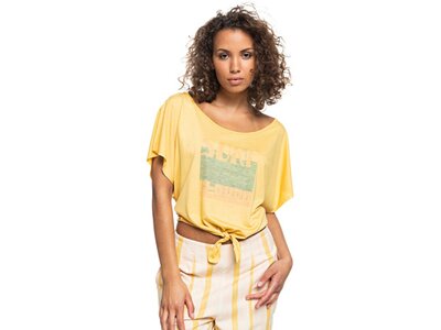 ROXY Damen Shirt BORN TO BE J TEES Pink