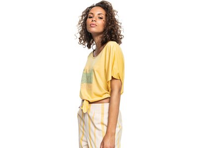 ROXY Damen Shirt BORN TO BE J TEES Pink
