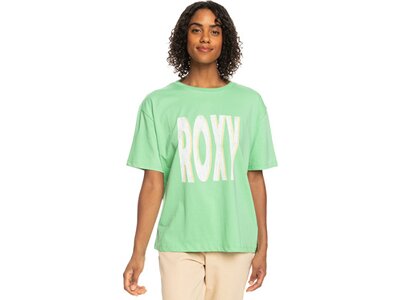 ROXY Damen Shirt SAND UNDER SKY J TEES Grün