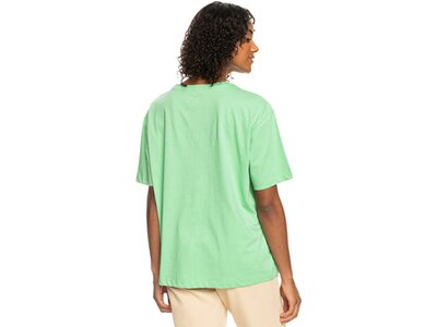 ROXY Damen Shirt SAND UNDER SKY J TEES Grün