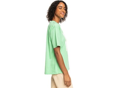 ROXY Damen Shirt SAND UNDER SKY J TEES Grün