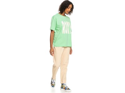 ROXY Damen Shirt SAND UNDER SKY J TEES Grün