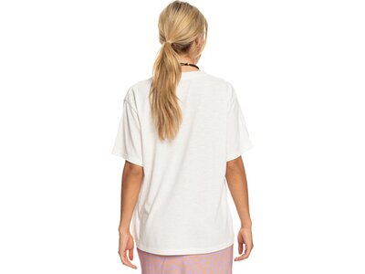 ROXY Damen Shirt CRYSTAL VIS B J TEES Weiß
