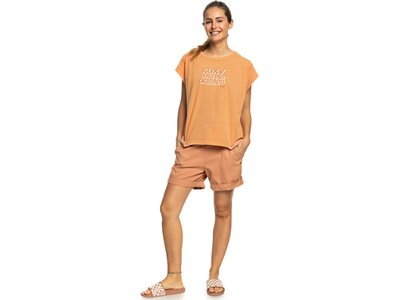 ROXY Damen Shirt UNITE TH WAVE B J TEES Orange