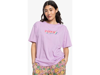 ROXY Damen Shirt SAND UNDER THE TEES Lila