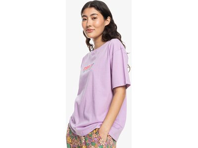 ROXY Damen Shirt SAND UNDER THE TEES Lila