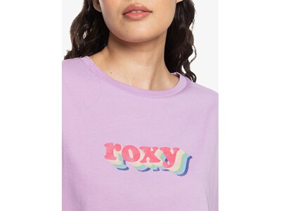 ROXY Damen Shirt SAND UNDER THE TEES Lila