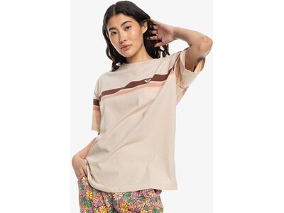 ROXY Damen Shirt THECOLORFULBE TEES Braun