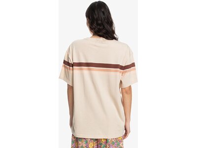 ROXY Damen Shirt THECOLORFULBE TEES Braun