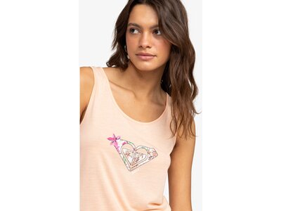 ROXY Damen Shirt LOSING MY MIND TEES Pink