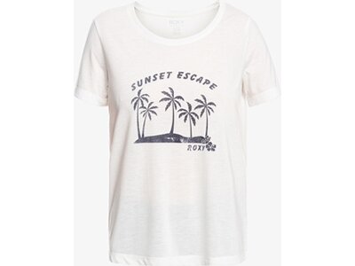 ROXY Damen Shirt CHASING THE WAV TEES Weiß