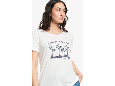 ROXY Damen Shirt CHASING THE WAV TEES Weiß