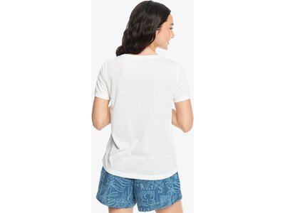 ROXY Damen Shirt CHASING THE WAV TEES Weiß