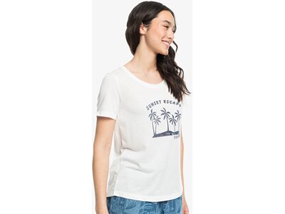 ROXY Damen Shirt CHASING THE WAV TEES Weiß