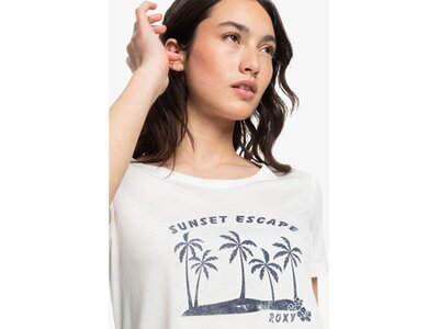 ROXY Damen Shirt CHASING THE WAV TEES Weiß