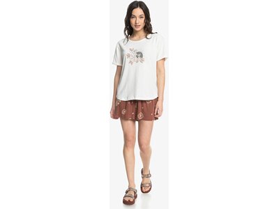 ROXY Damen Shirt OCEAN AFTER TEES Weiß