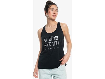 ROXY Damen Shirt VIEW ON SEA A TEES Schwarz