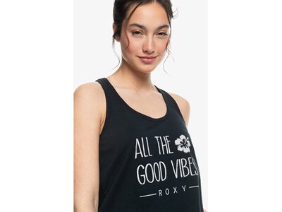 ROXY Damen Shirt VIEW ON SEA A TEES Schwarz