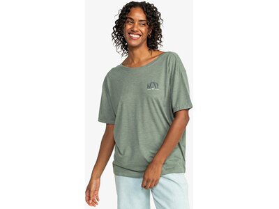 ROXY Damen Shirt BEACHBAND TEES Grün