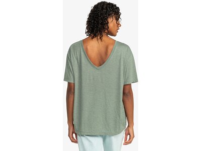 ROXY Damen Shirt BEACHBAND TEES Grün