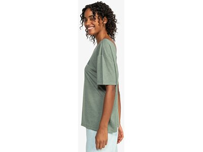 ROXY Damen Shirt BEACHBAND TEES Grün