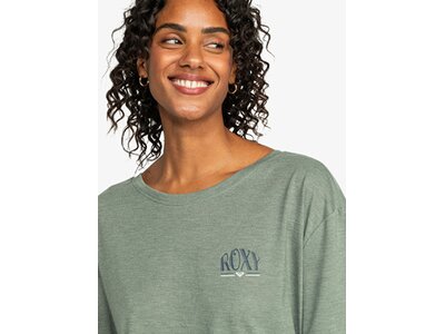 ROXY Damen Shirt BEACHBAND TEES Grün