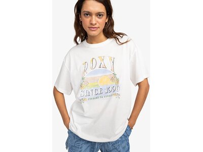 ROXY Damen Shirt DREAMERS WOM A TEES Weiß