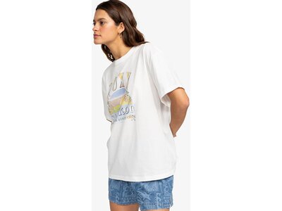 ROXY Damen Shirt DREAMERS WOM A TEES Weiß