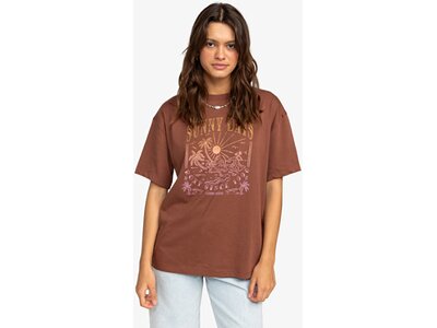 ROXY Damen Shirt DREAMERS WOM C TEES Braun