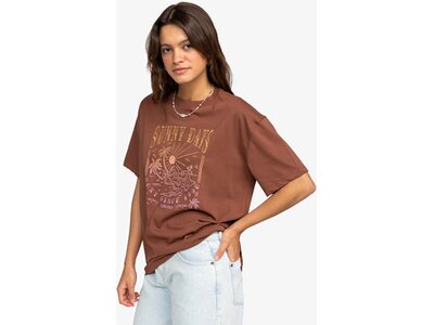 ROXY Damen Shirt DREAMERS WOM C TEES Braun